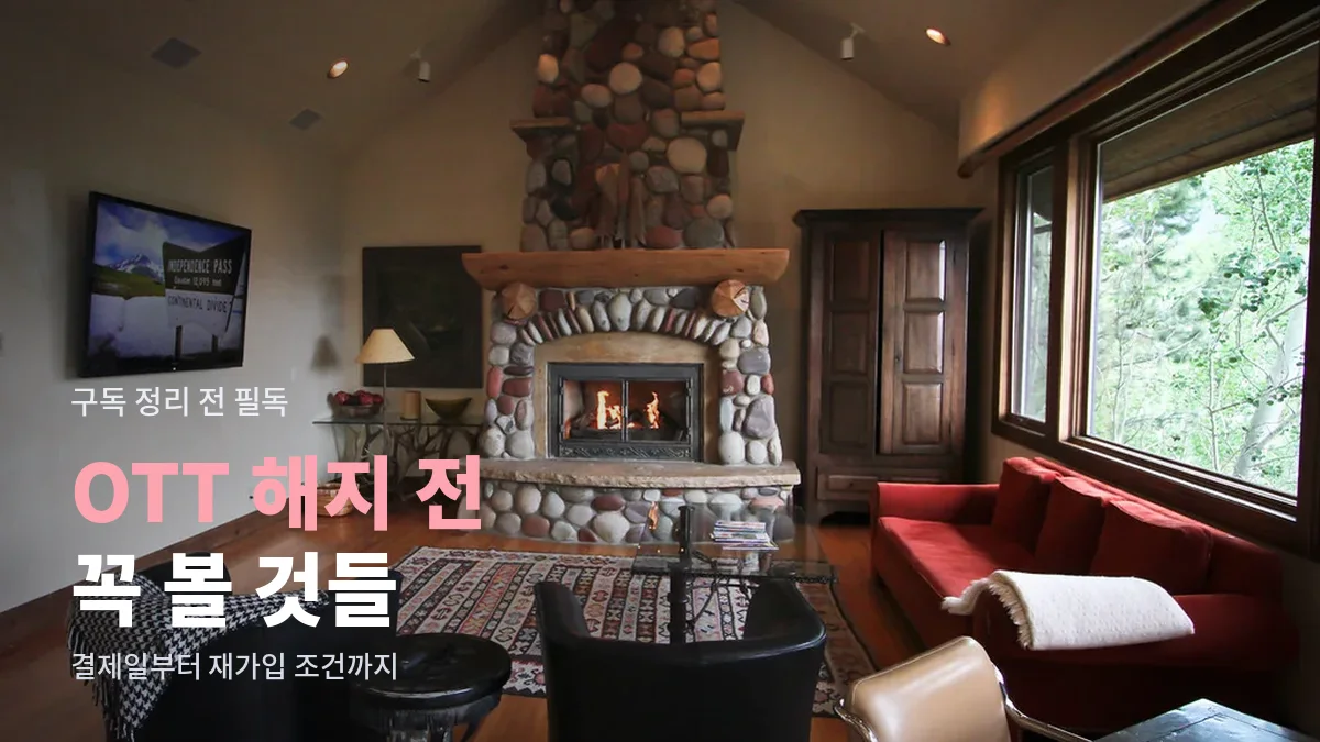 벽걸이 TV와 벽난로, 소파가 있는 거실